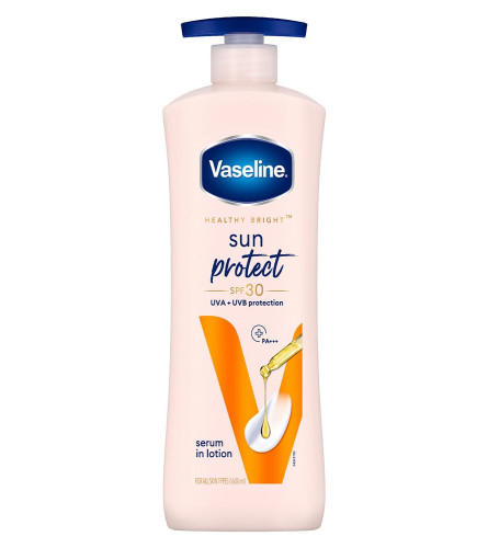 Vaseline Sun Protect SPF 30 Body Lotion 600 ml