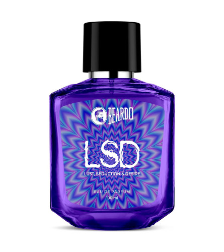 BEARDO Perfume LSD Eau De Parfum 100 ml - free shipping