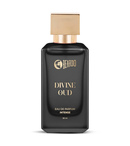 BEARDO Divine Oud Perfume For Men, 80Ml - free shipping
