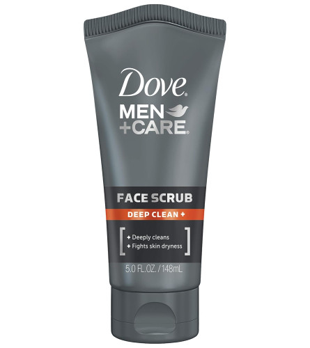 Dove Men+Care Face Scrub 148ml - free shipping