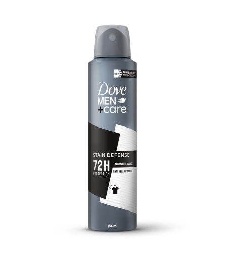 Dove Men+Care Invisible Dry Spray Antiperspirant Deodorant 150ml - free shipping