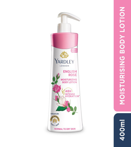 Yardley London English Rose Moisturizing Body Lotion 400 ml