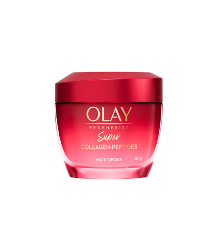 Olay Regenerist Super Collagen Peptides Moisturizer Cream 45 Gm