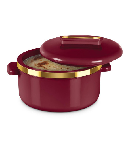 MILTON Curve 1500 Inner Stainless Steel Casserole 1300 ml