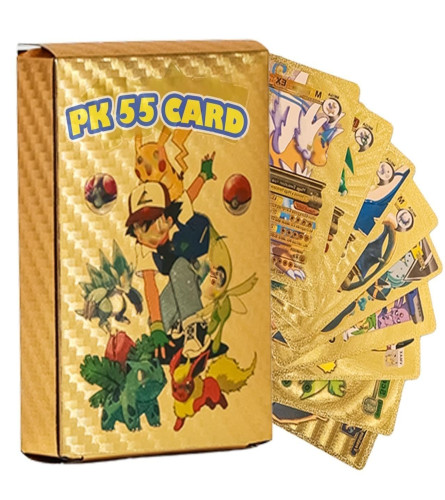 Pokémon Trading Card Game Foil Cards Set of 55