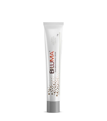Crema aclaradora de la piel Biluma