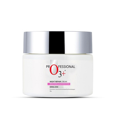 O3+ Night Repair Cream for Brightening & Glowing Skin