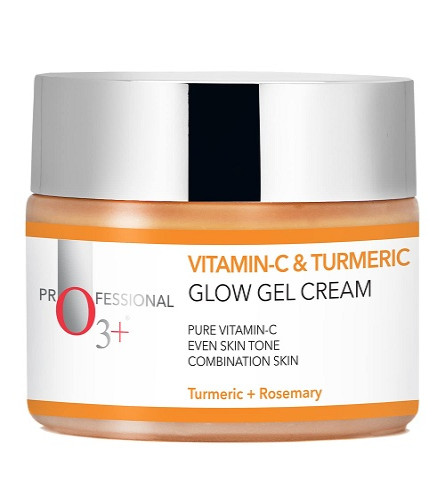 O3+ Vitamin C & Turmeric Glow Gel Cream for Men & Women