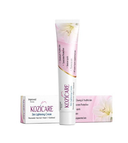 Kozicare DE-Tan Cream with Kojic Acid & Vitamin C