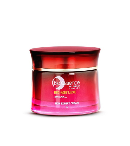 Bio Essence Bio-Age'Luxe Skin Expert Anti-Ageing & Neck Firming Cream with Retinoid A