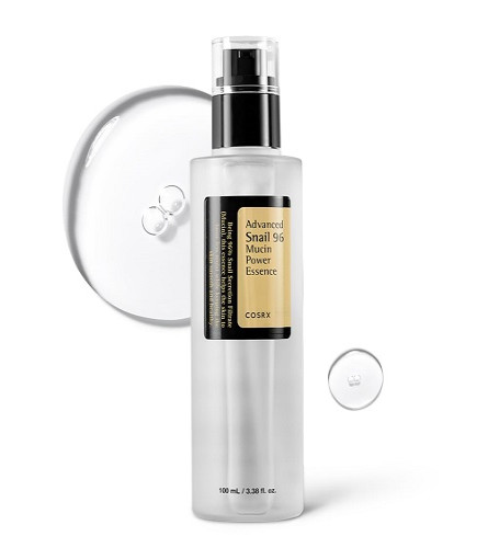 COSRX Advanced Snail 96 Mucin Essence, 100ml | Hydrating & Glow Serum