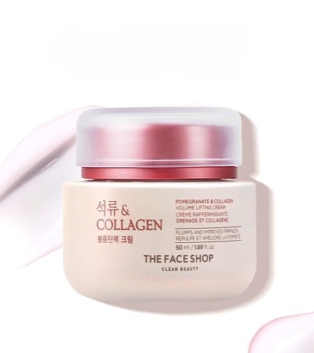 The Face Shop Collagen & Pomegranate Anti-Aging Face Cream