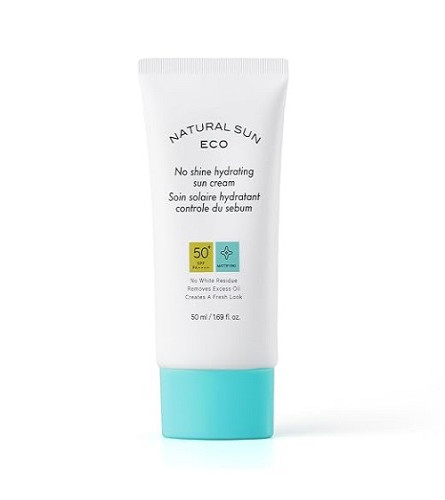 The Face Shop No Shine Hydrating Sunscreen SPF 50+ PA++++, Lightweight & Water-Resistant