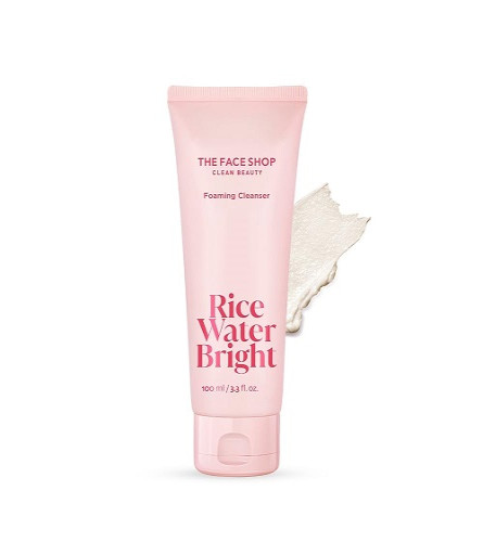The Face Shop Rice Water Bright Foaming Face Wash
