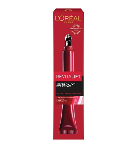 L’Oréal Paris Revitalift Crema de Ojos Triple Acción