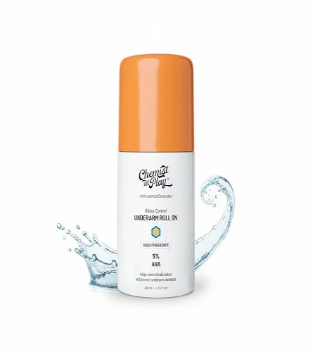 Chemist At Play Desodorante Roll-On para Axilas Aqua