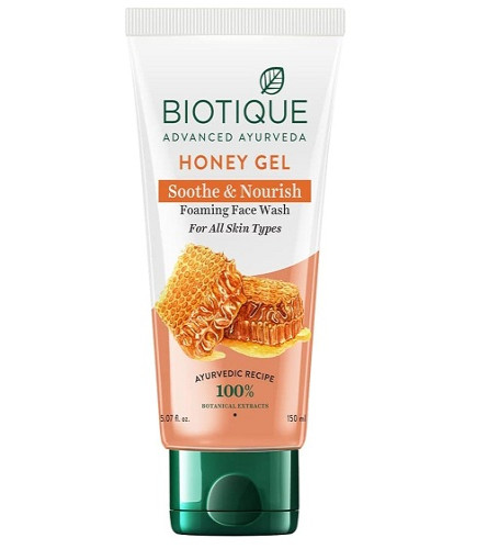 Biotique Gel Limpiador Facial de Miel