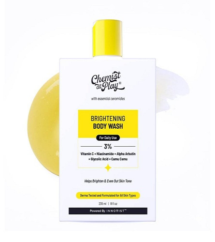 Chemist At Play Gel de Ducha Iluminador para Hombre y Mujer