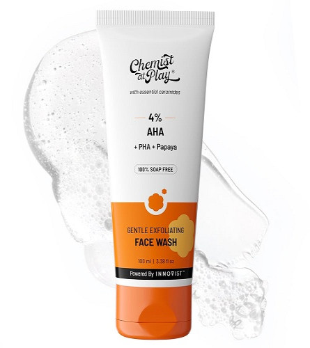 Chemist At Play Limpiador Facial Exfoliante Suave Antimanchas