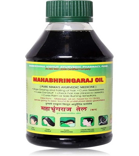 RVAP Maka Mahabhringaraj Aceite Ayurvédico para el Cabello