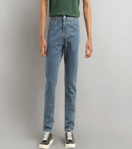 Levi's Men's 511 Slim Tapered Fit Mid Rise Jeans