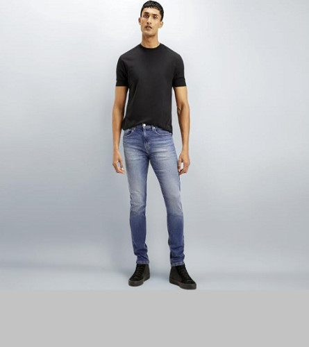 Levi's Men's 512 Slim Tapered Fit Blue Jeans (28 size)