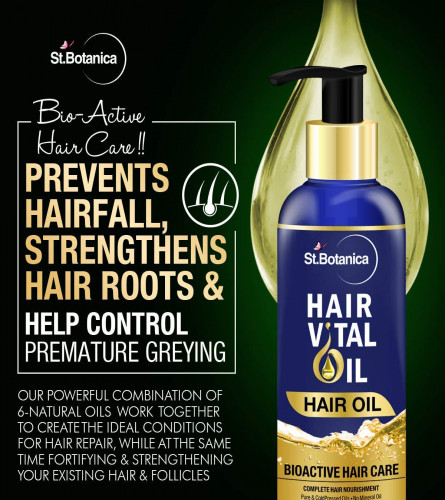 St.Botanica Hair Vital Bioactive Oil