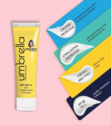Keya Seth Aromatherapy Umbrella Sunscreen Solution SPF 60 and PA+++