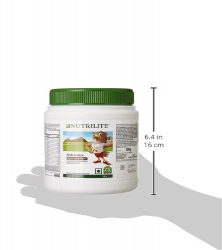 Amway Nutrilite Kids Drink Chocolate Flavour 500 gm