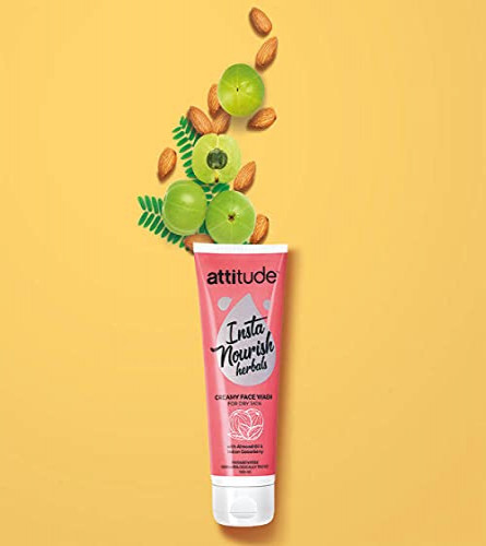Amway attitude Insta Nourish Herbals Creamy Face Wash