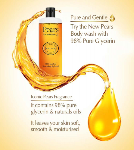 Pears Pure and Gentle Shower Gel