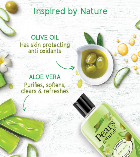 Pears Naturale Detoxifying Aloevera Body wash
