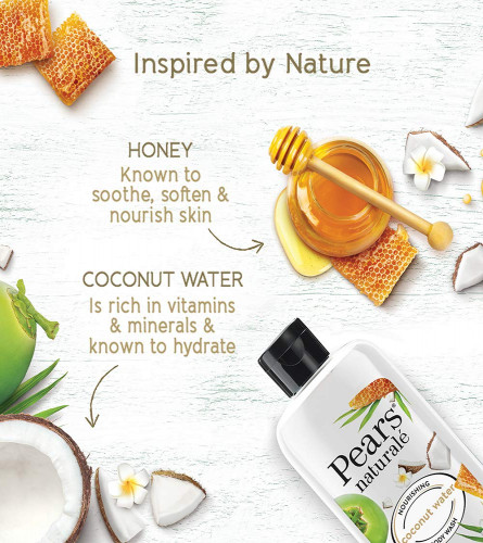 Pears Naturale Nourishing Coconut Water Body wash
