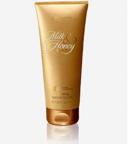 Oriflame Milk And Honey Gold Smoothing Sugar Scrub