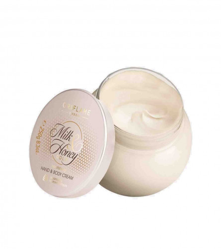 Oriflame Milk And Honey Gold Nourishing Hand And Body Cream