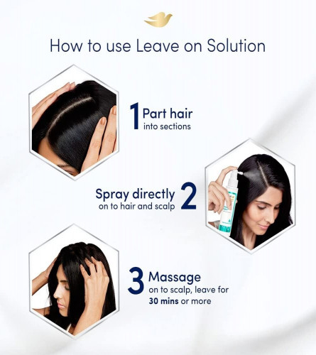 Dove Hair Therapy Dry Scalp Care Sulphate-Free Leave-on Solution