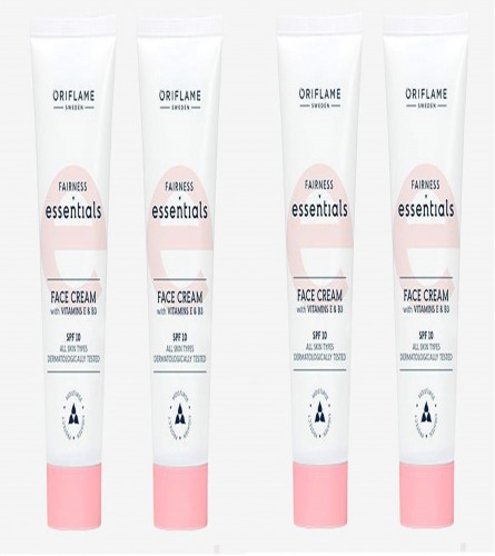 Oriflame ESSENTIALS Fairness Face Cream with SPF10