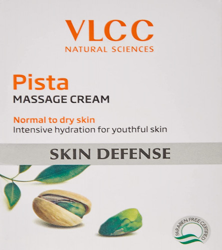 VLCC Pista Face Massage Cream, 50gm
