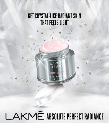 Lakme Absolute Perfect Radiance Skin Lightening Light Creme, 50gm