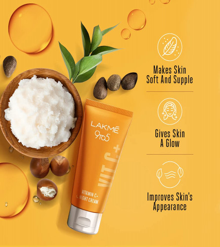LAKMÉ Vitamin C+Night Cream