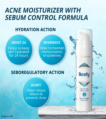 Acrofy Moisturizer for Acne Prone Skin