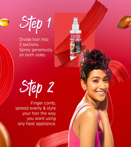 Livon Damage Protect Serum for Women & Men Less Hair Breakage