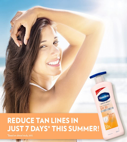 Vaseline Healthy Bright Sun Protection Body Lotion SPF 30