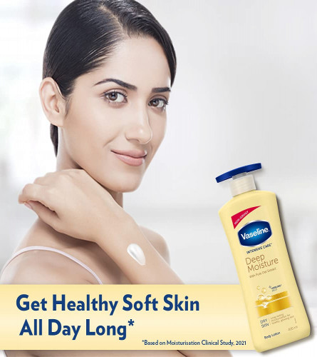 Vaseline Intensive Care Deep Moisture Nourishing Body Lotion