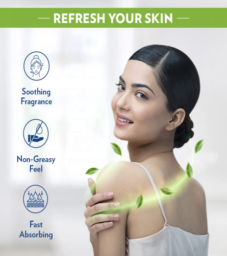 Vaseline Intensive Care Revitalizing Green Tea Body Lotion 400 ml