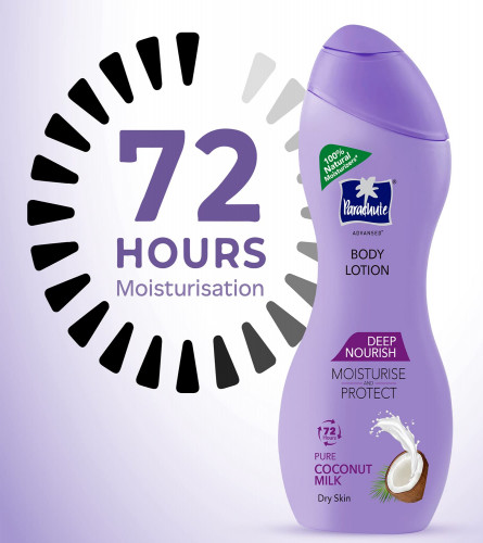 Parachute Advansed Deep Nourish Body Lotion for Women & Men