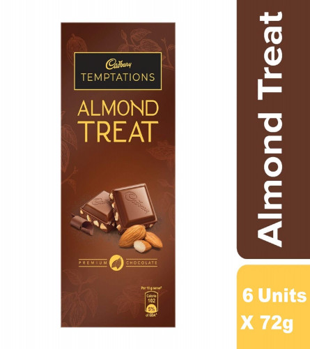 Cadbury Temptation Almond Treat Chocolate