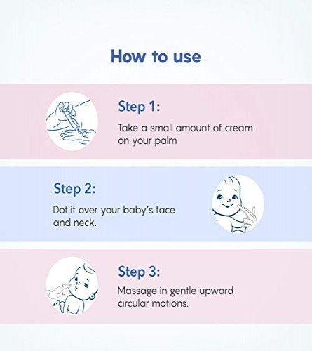 The Moms Co. Natural Moisturizing Baby Cream For Face