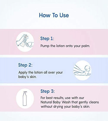 The Moms Co. Natural Moisturizing Baby Baby Lotion