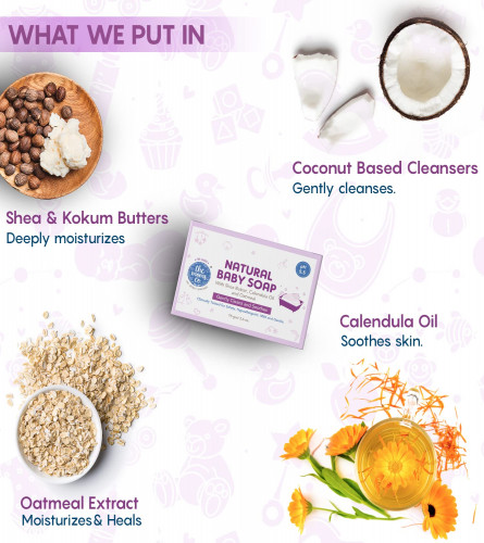 The Moms Co. Natural Baby Soap